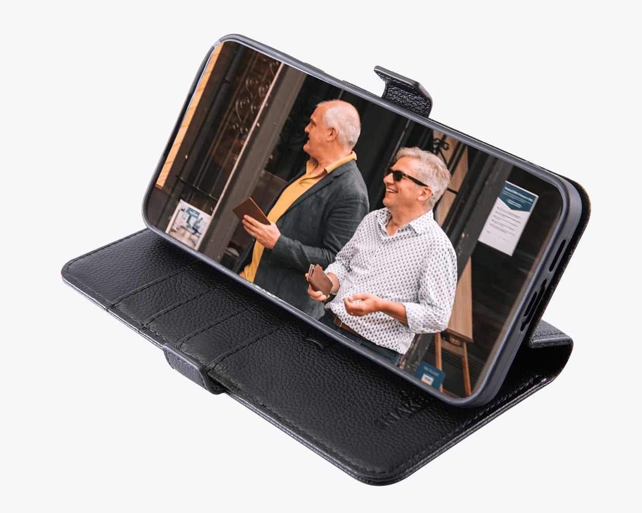 Samsung Galaxy S24 - Metro Leather Wallet Phone Case