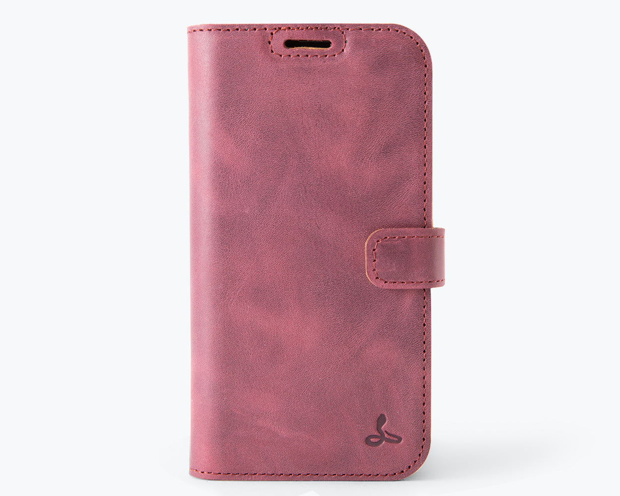 Apple iPhone 16e - Vintage Leather Wallet Phone Case