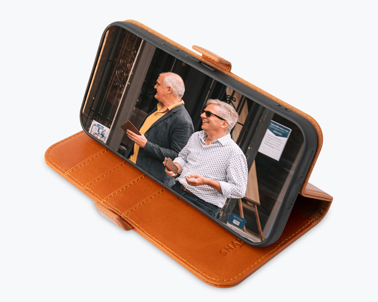 Google Pixel 9A - Metro Leather Wallet Phone Case