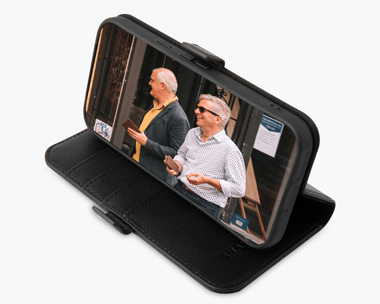 Google Pixel 9A - Metro Leather Wallet Phone Case