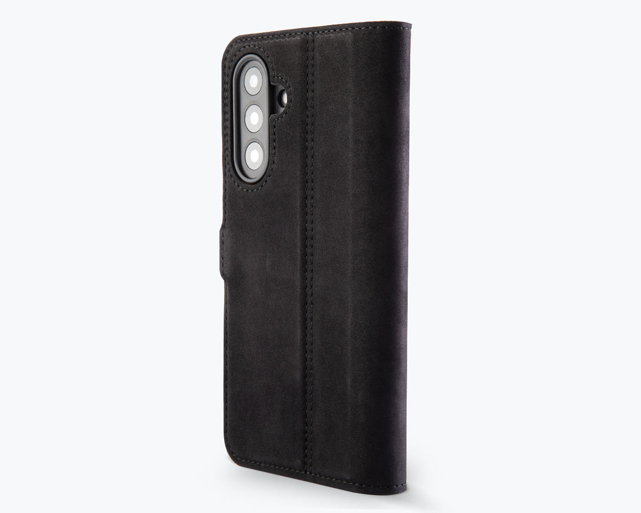 Samsung Galaxy A56 - Vintage Leather Wallet Phone Case