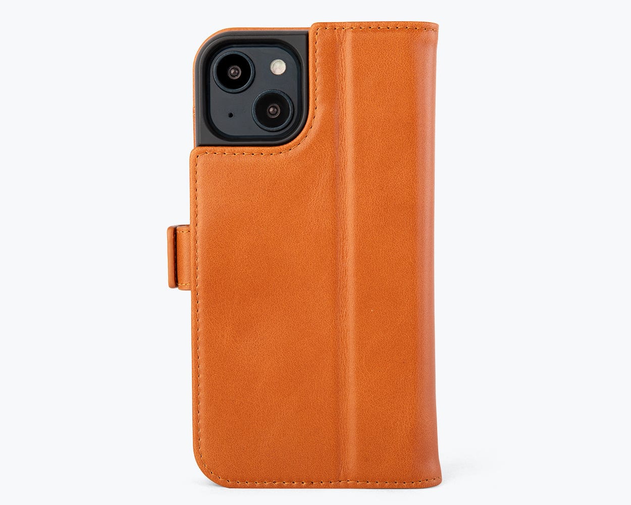 Apple iPhone 14 - Metro Leather Wallet Phone Case