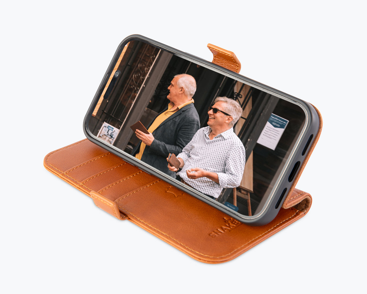 Apple iPhone 16 Plus  - Metro Leather Wallet Phone Case