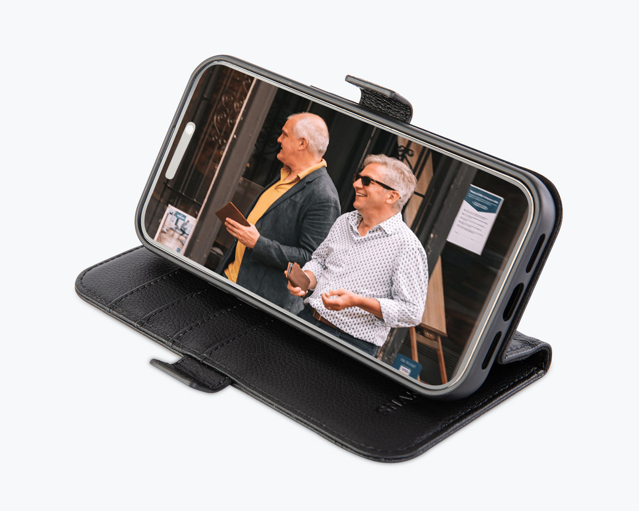 Apple iPhone 16 Plus  - Metro Leather Wallet Phone Case