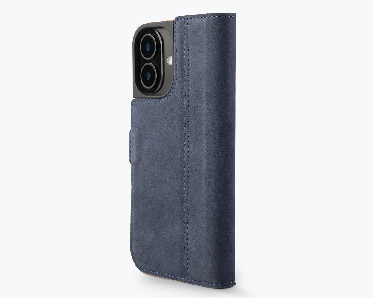 Apple iPhone 17 - Vintage Leather Wallet Phone Case