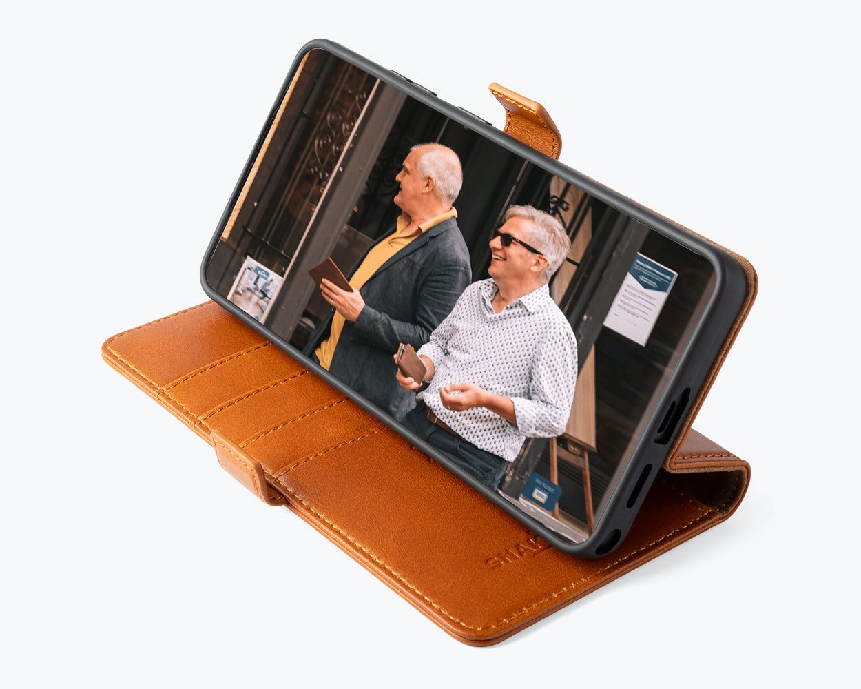 Samsung Galaxy S26 Ultra - Metro Leather Wallet Phone Case