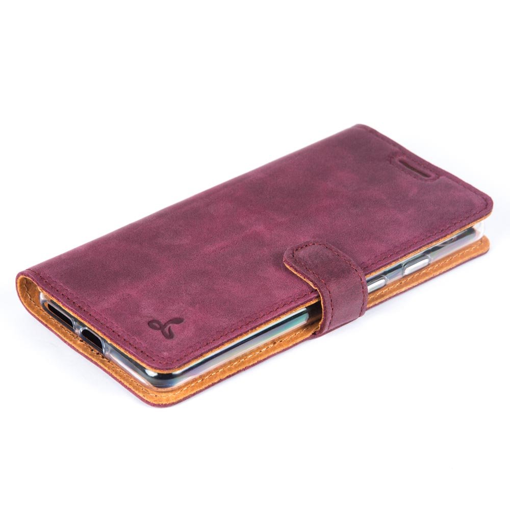 Google Pixel 3 - Vintage Leather Wallet Phone Case