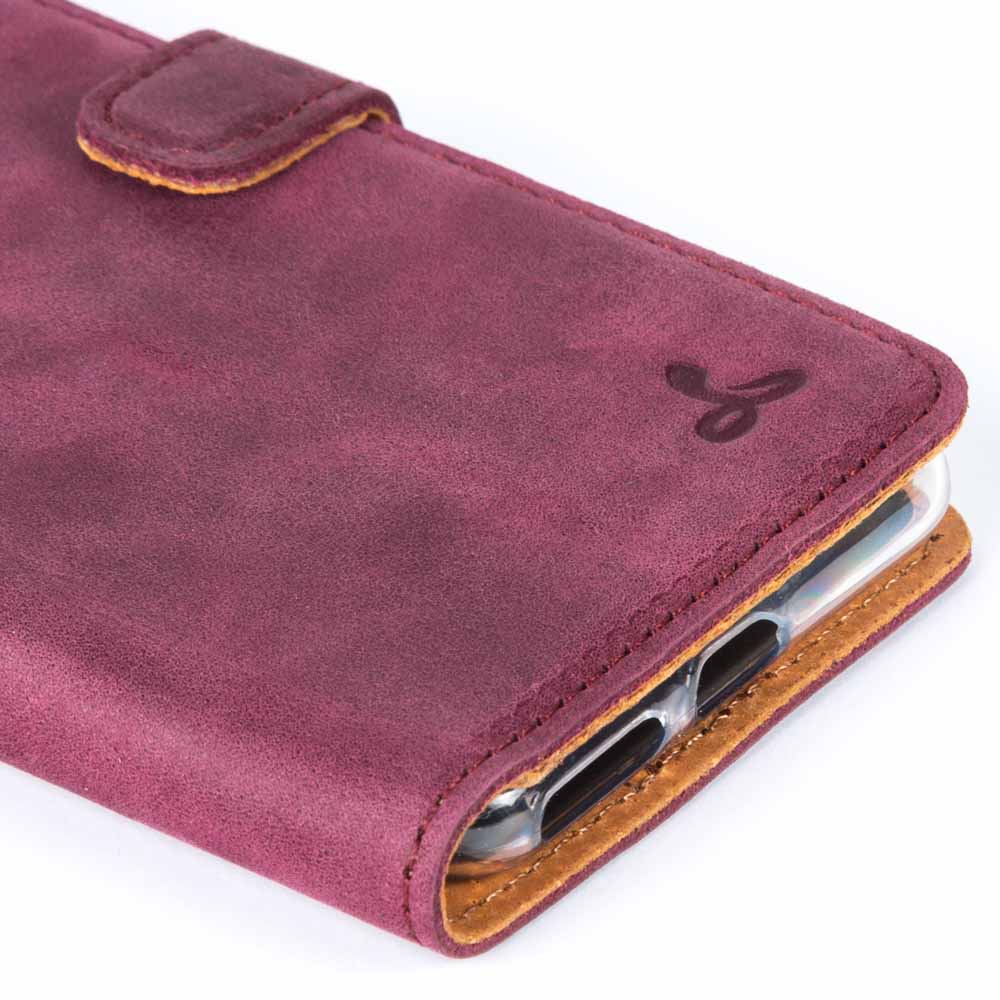 Google Pixel 3 - Vintage Leather Wallet Phone Case