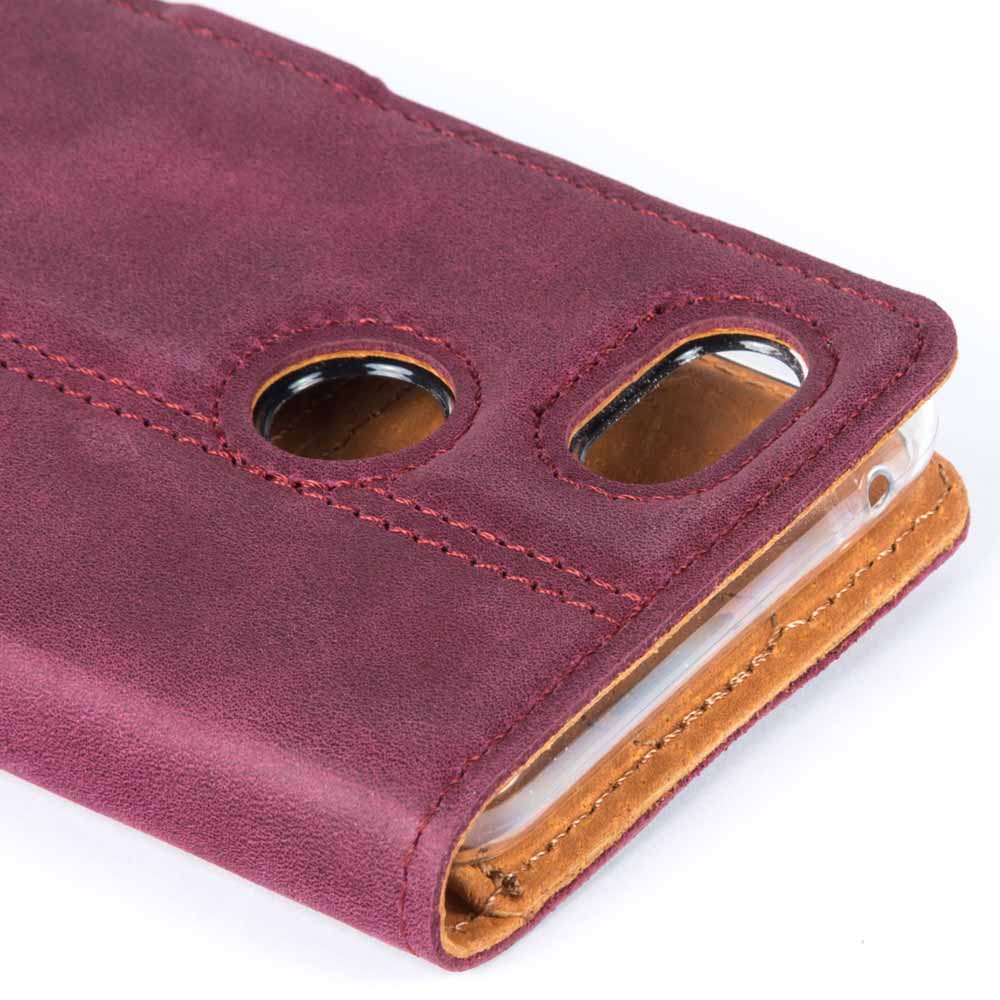 Google Pixel 3 - Vintage Leather Wallet Phone Case