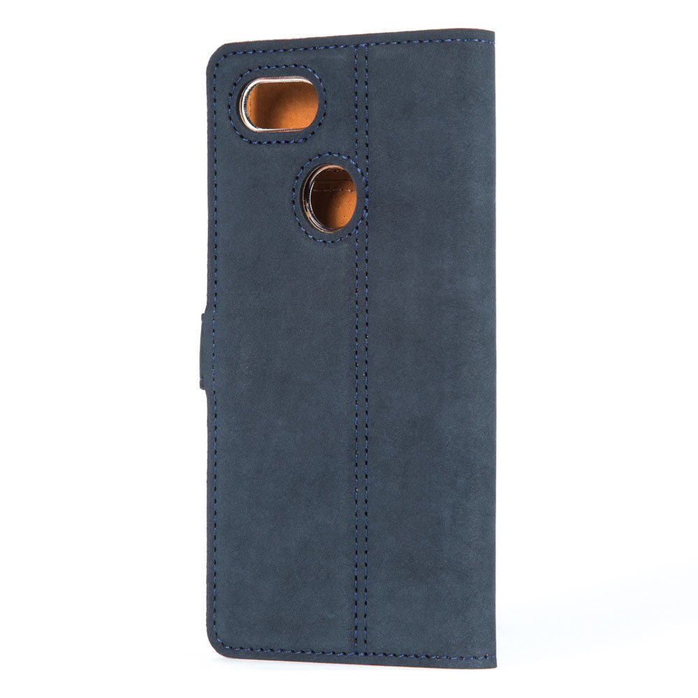 Google Pixel 3 - Vintage Leather Wallet Phone Case