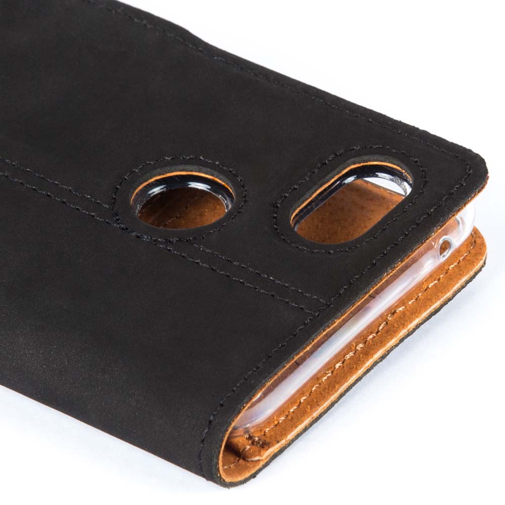 Google Pixel 3 - Vintage Leather Wallet Phone Case