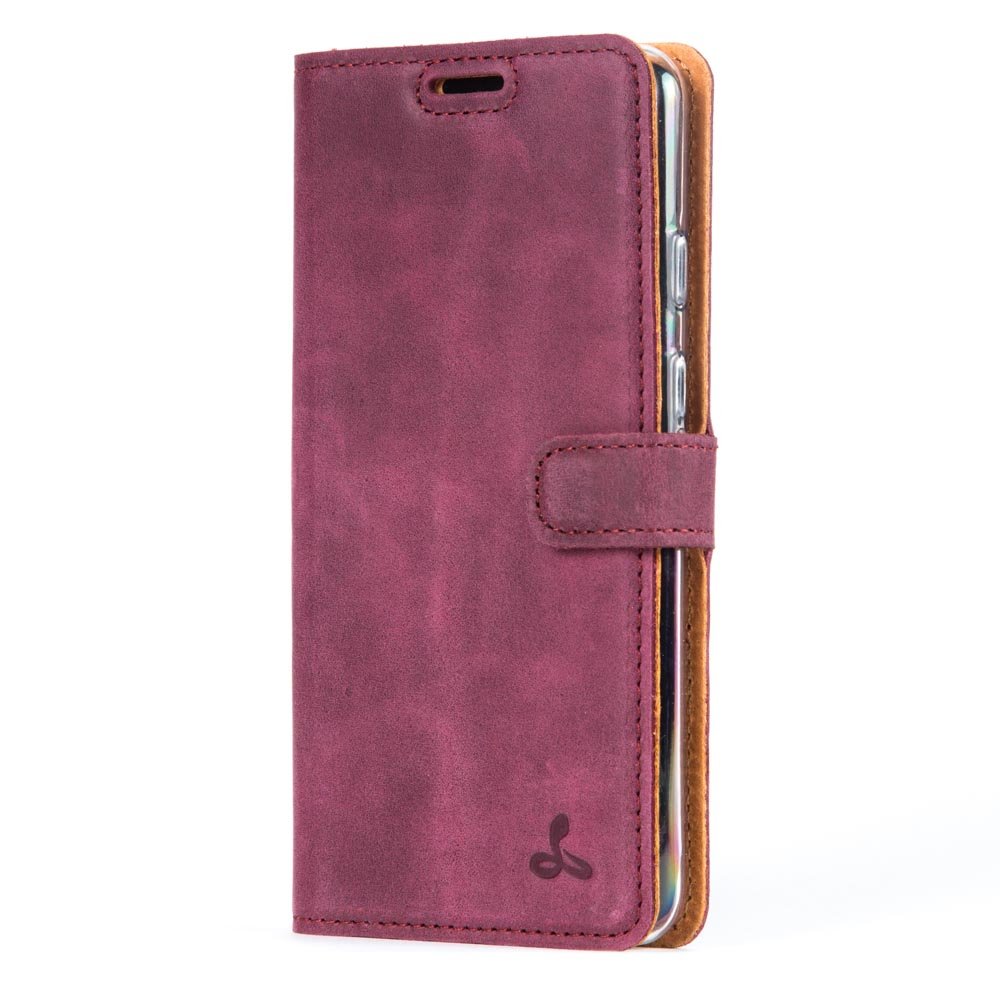 Google Pixel 3 - Vintage Leather Wallet Phone Case