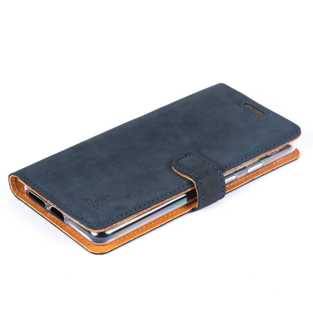 Google Pixel 3 XL - Vintage Leather Wallet Phone Case