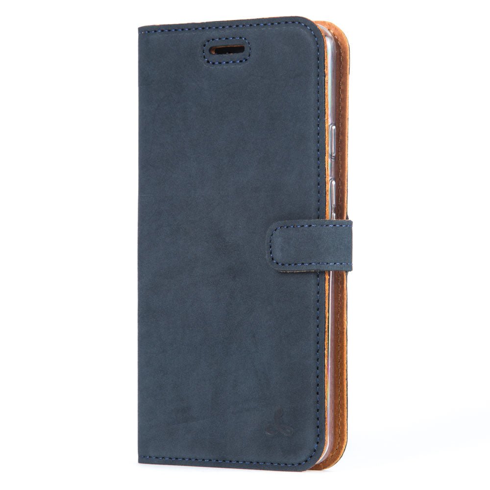 Google Pixel 3 XL - Vintage Leather Wallet Phone Case