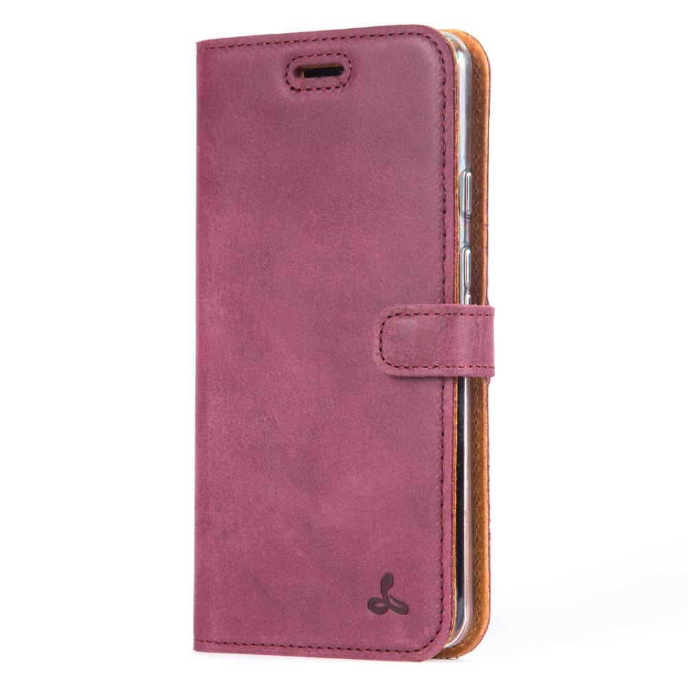 Google Pixel 3 XL - Vintage Leather Wallet Phone Case