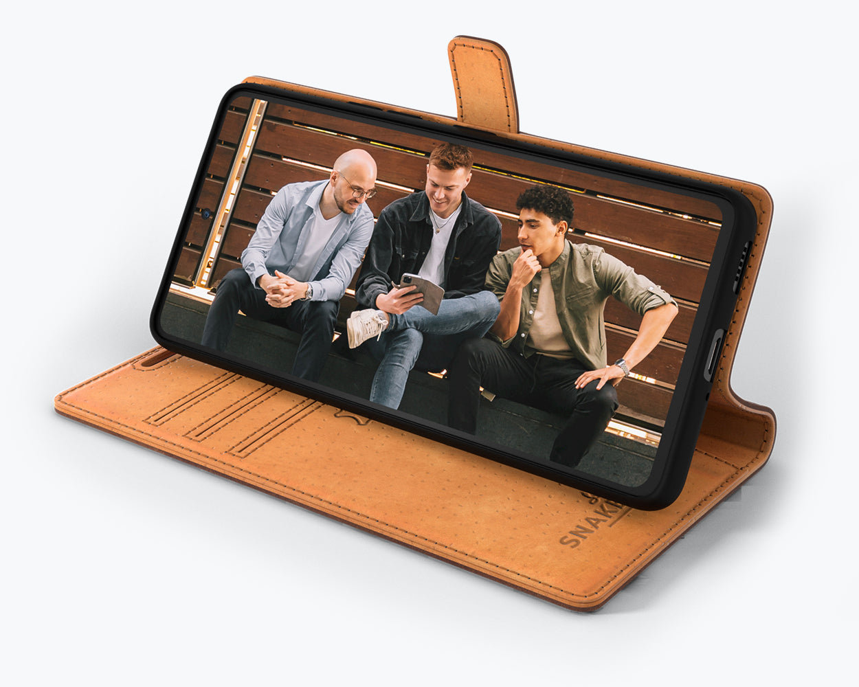 Samsung Galaxy A53 - Vintage Leather Wallet Phone Case