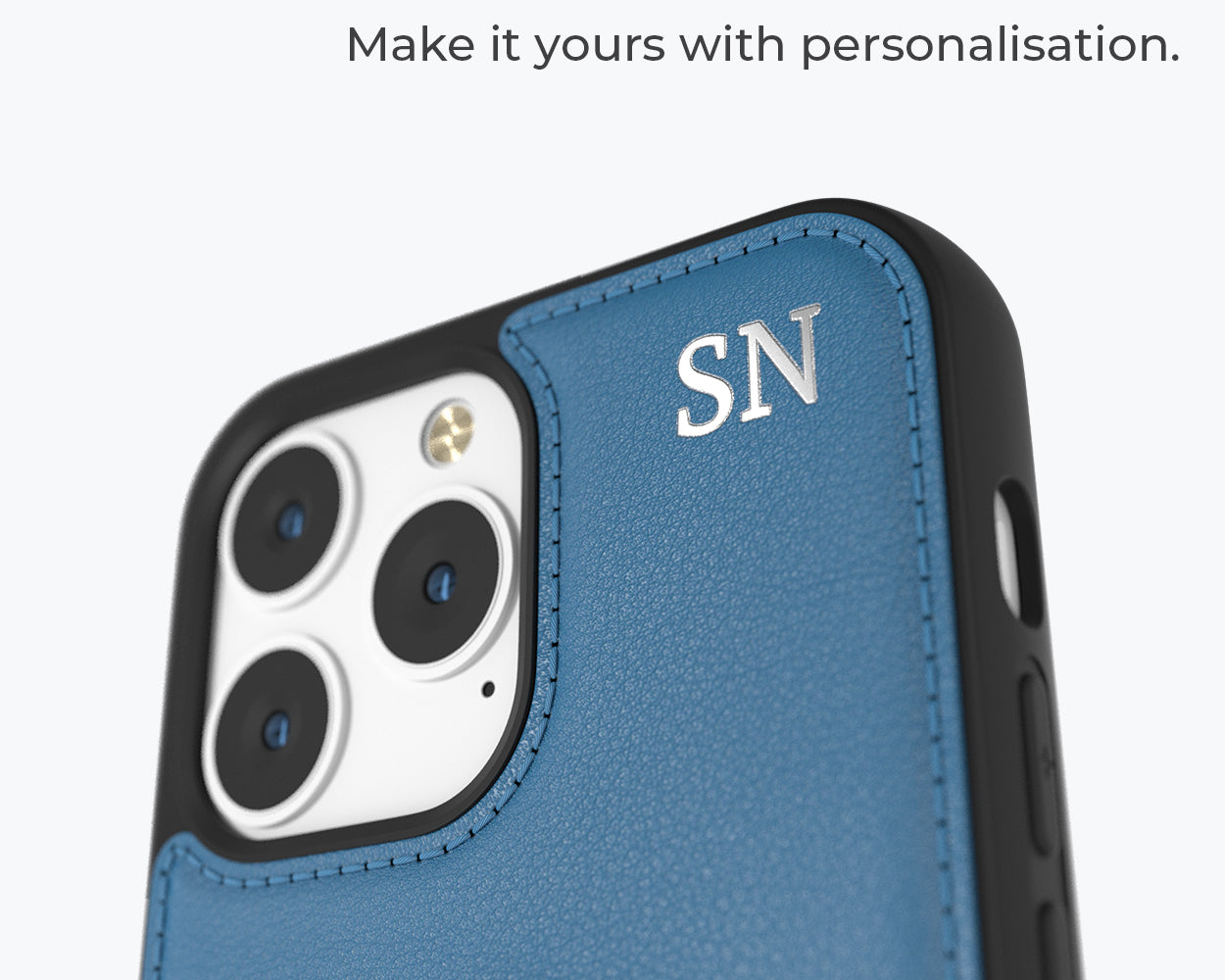 Apple iPhone 13 Pro - Metro Leather Phone Case