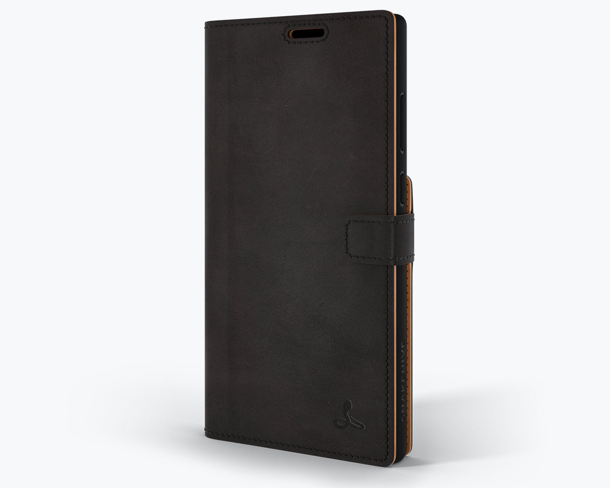 Samsung Galaxy S22 Ultra - Vintage Leather Wallet Phone Case