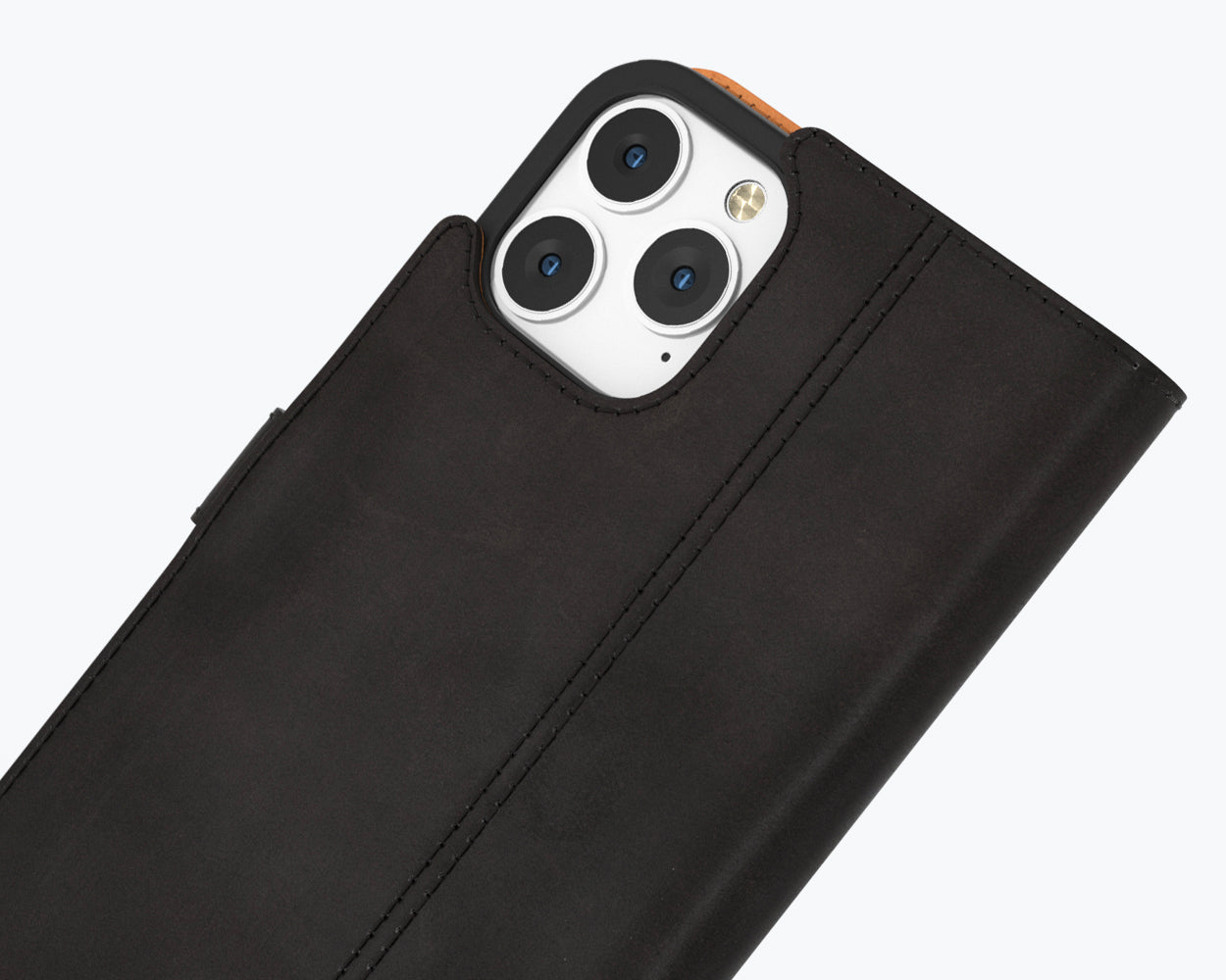 Apple iPhone 13 Pro - Vintage Leather Wallet Phone Case