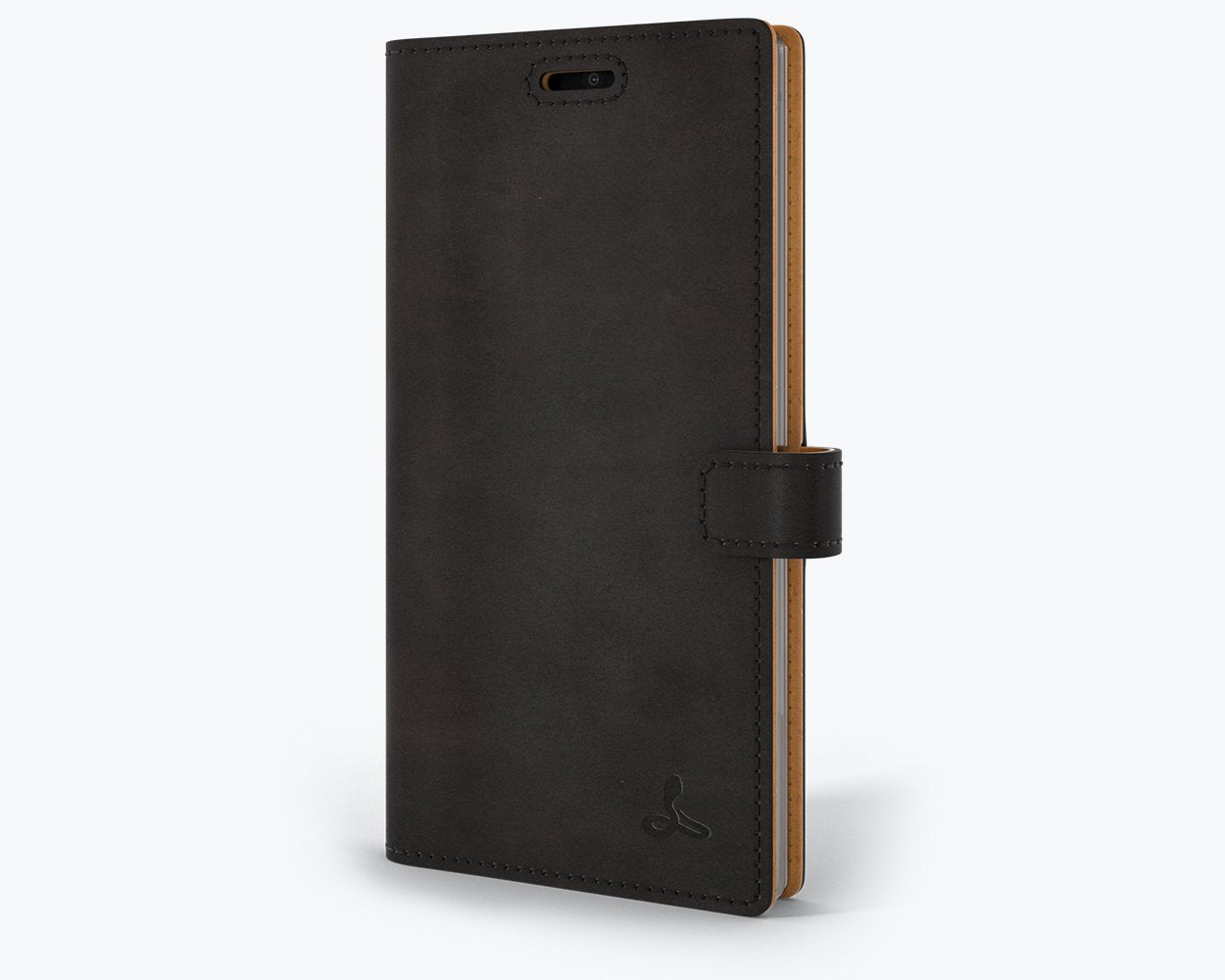 Samsung Galaxy Note 10 - Vintage Leather Wallet Phone Case