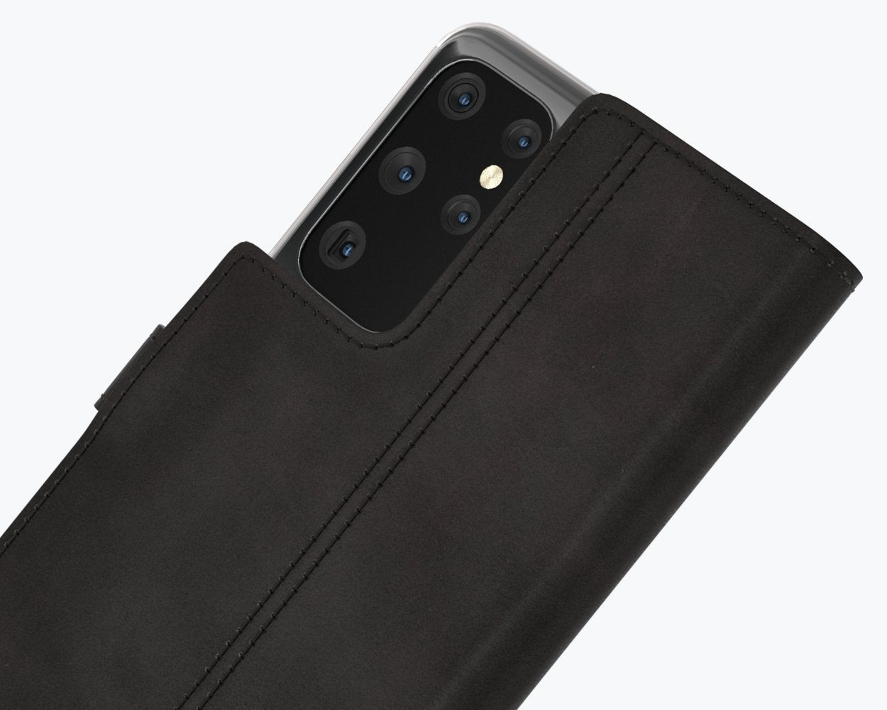 Samsung Galaxy S21 Ultra - Vintage Leather Wallet Phone Case