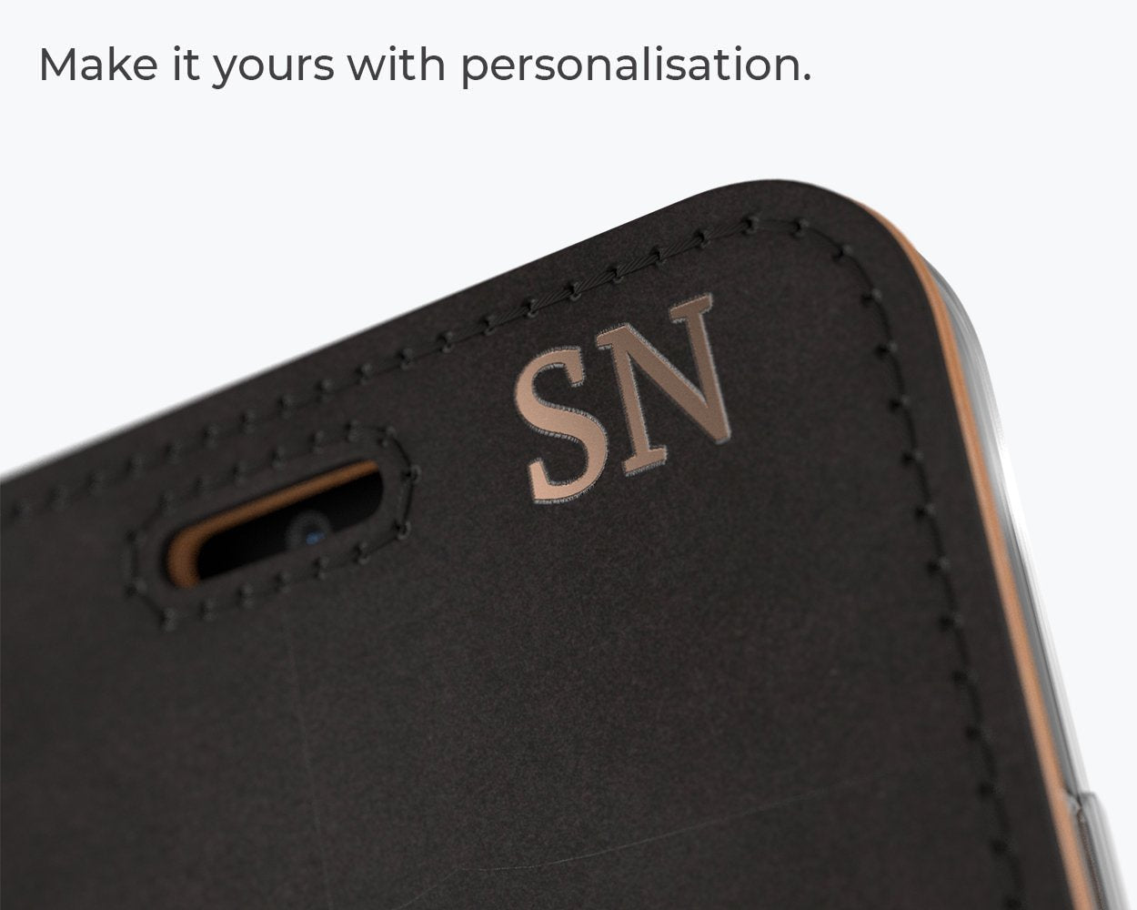 Samsung Galaxy S21 Ultra - Vintage Leather Wallet Phone Case