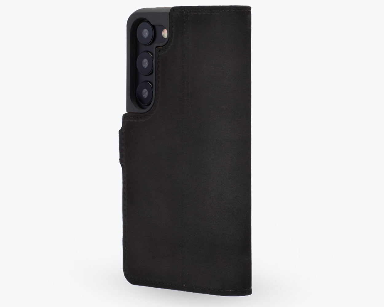 Samsung Galaxy S23 - Vintage Leather Wallet Phone Case