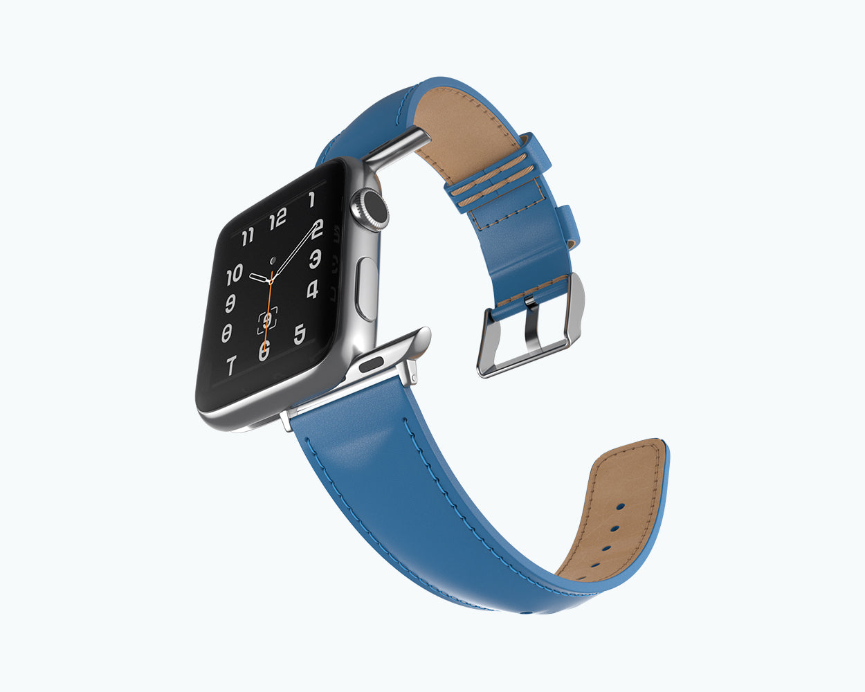 Metro Leather Apple Watch Strap