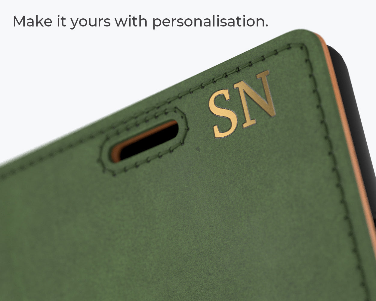 Samsung Galaxy S22 Ultra - Vintage Leather Wallet Phone Case