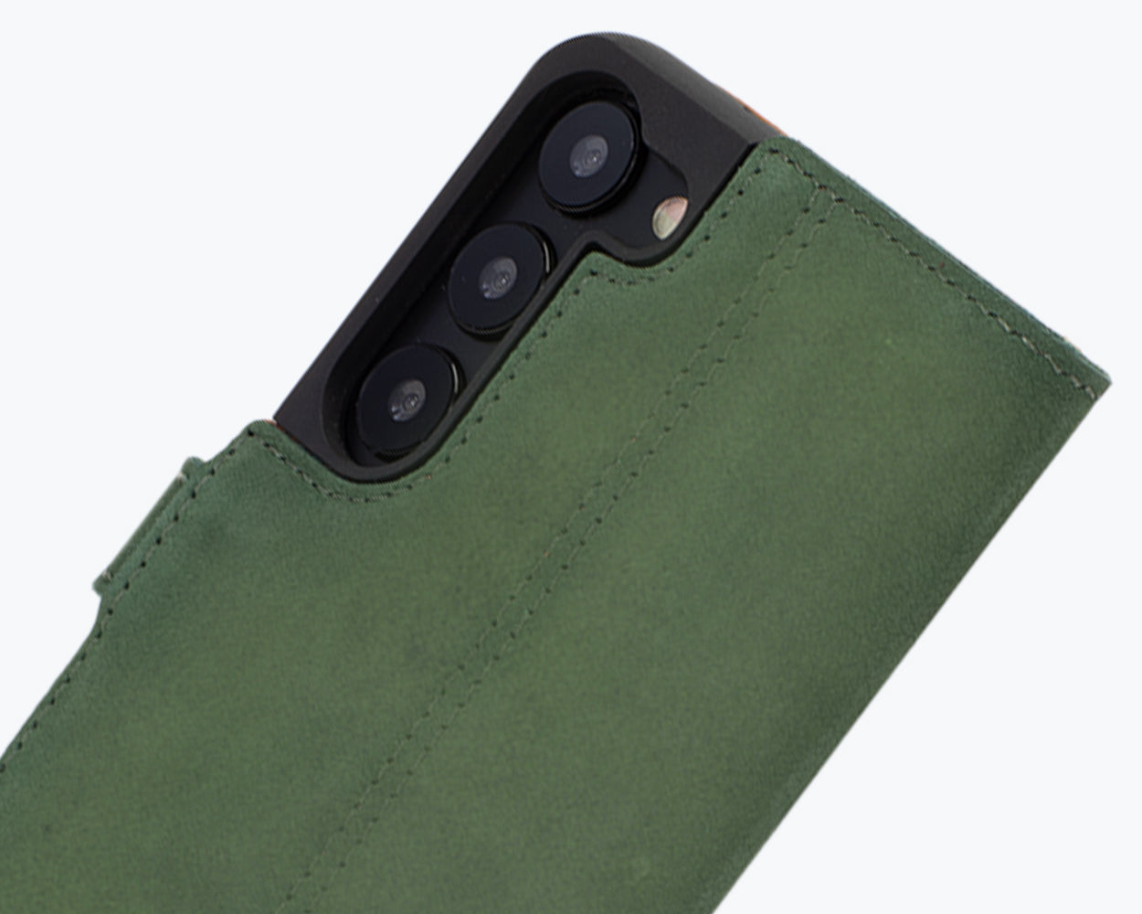 Samsung Galaxy S23 - Vintage Leather Wallet Phone Case