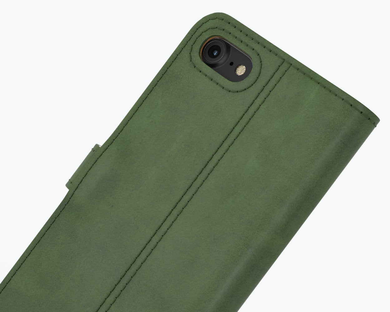 Apple iPhone 8 - Vintage Leather Wallet Phone Case