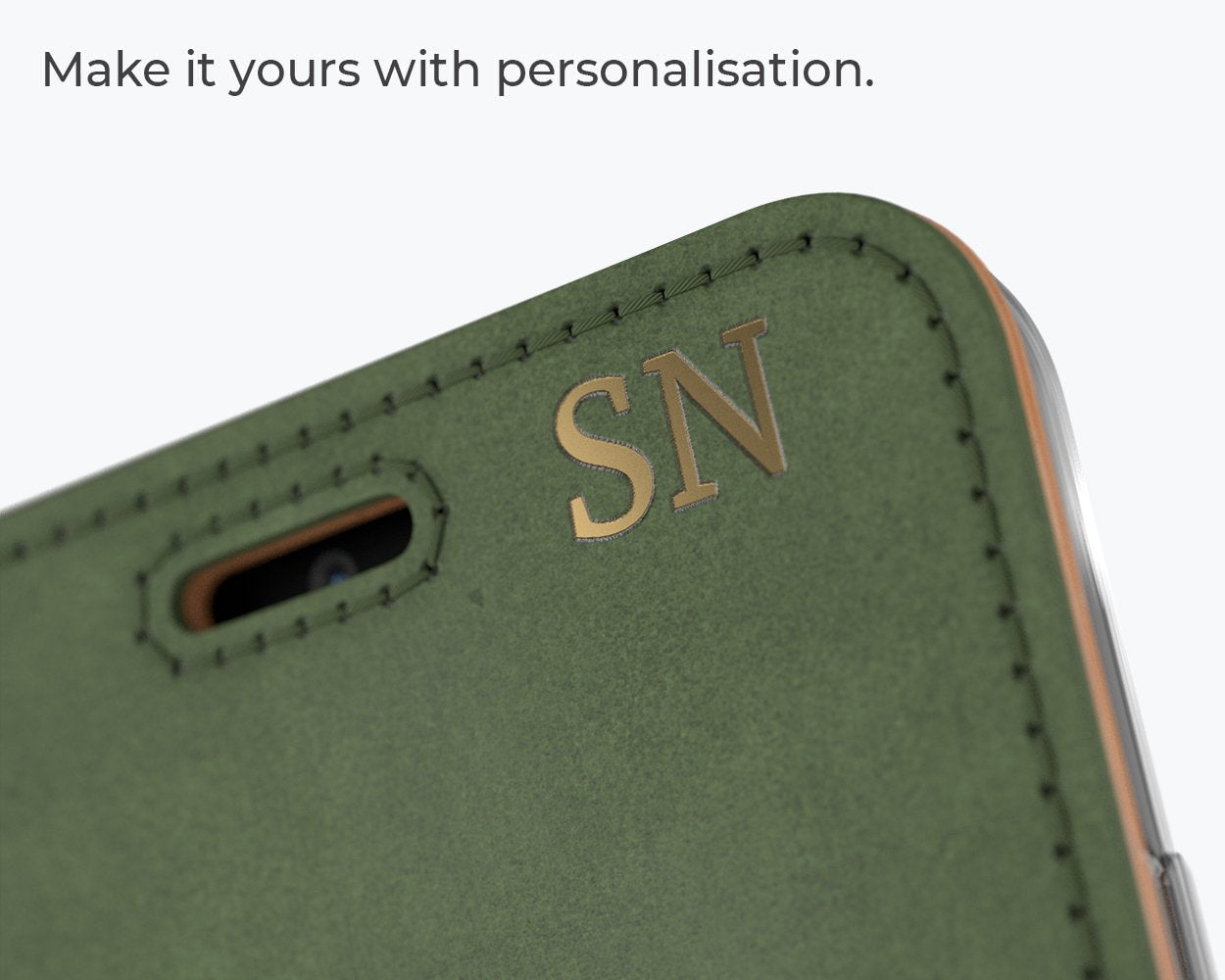 Samsung Galaxy S21 - Vintage Leather Wallet Phone Case