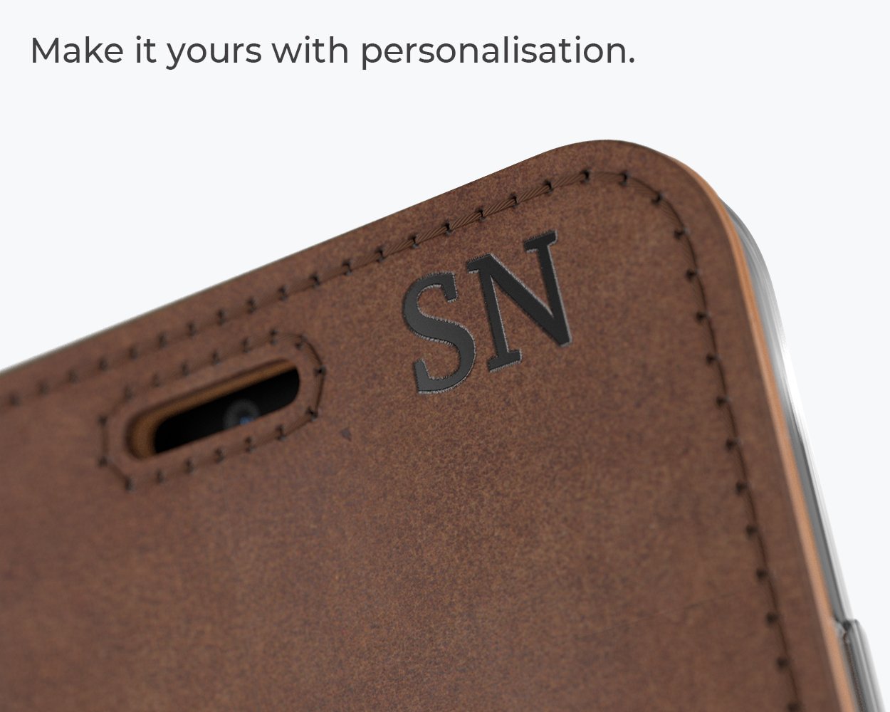 Samsung Galaxy S21 Plus - Vintage Leather Wallet Phone Case