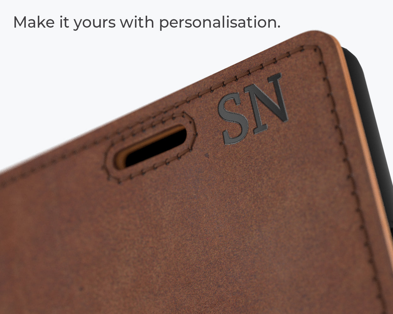 Samsung Galaxy S22 Ultra - Vintage Leather Wallet Phone Case