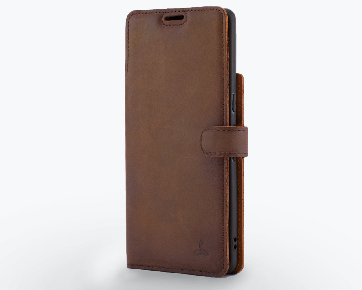 Google Pixel 6 Pro - Vintage Leather Wallet Phone Case