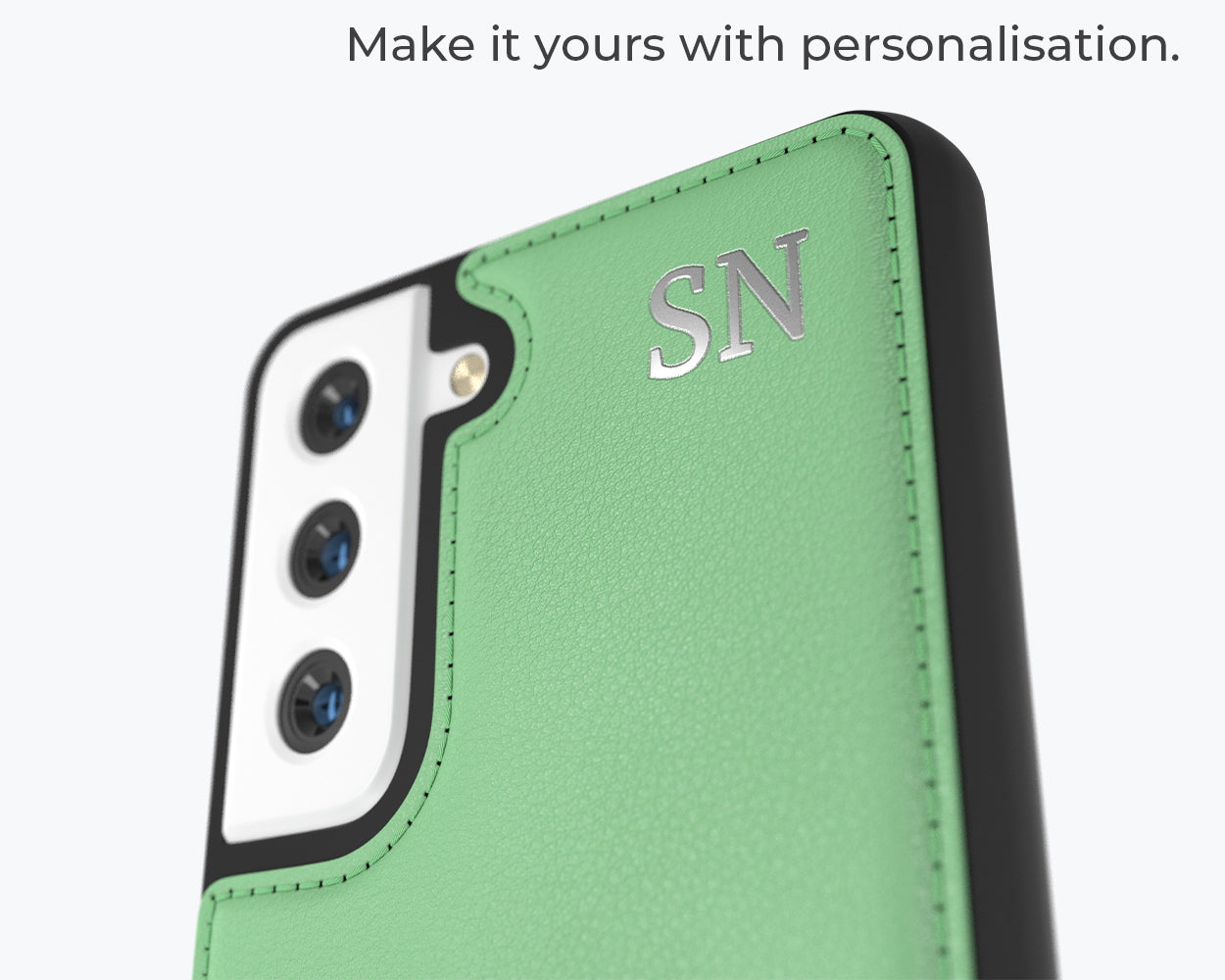 Samsung Galaxy S21 FE - Metro Leather Phone Case