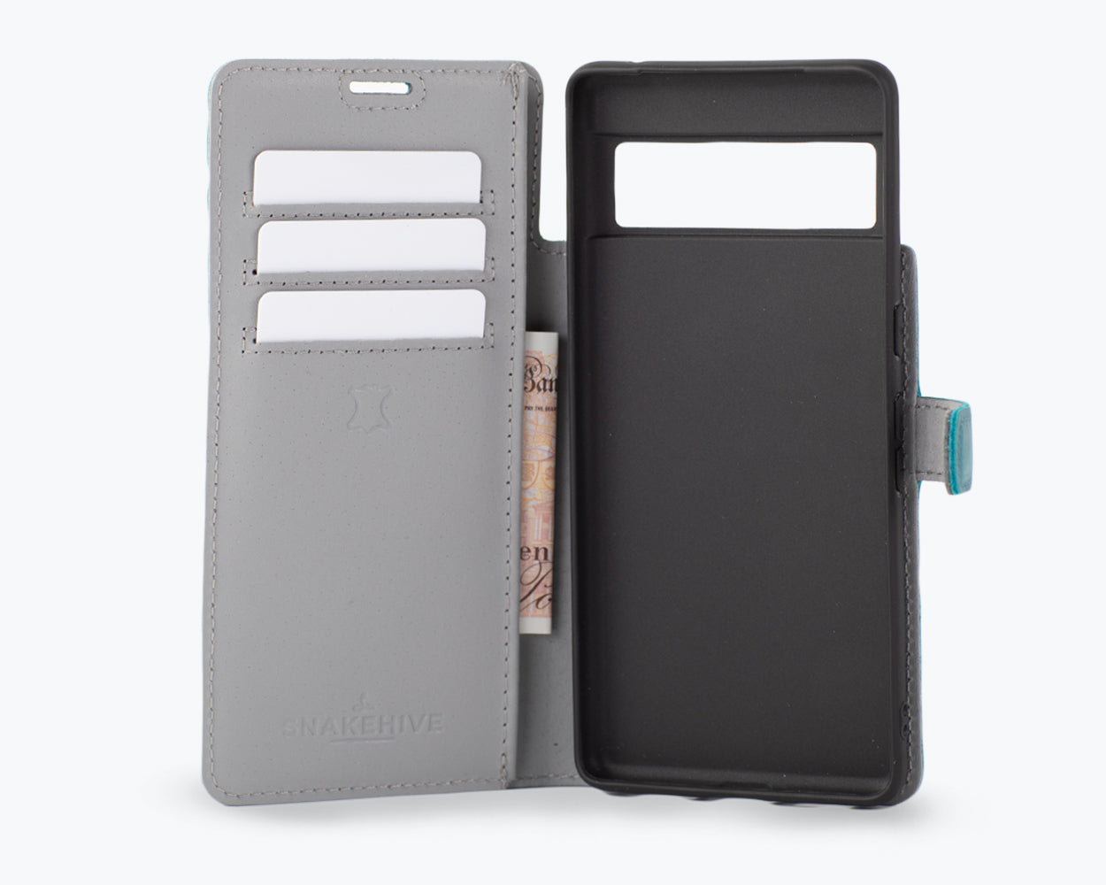 Google Pixel 7 - Vintage Leather Wallet Phone Case