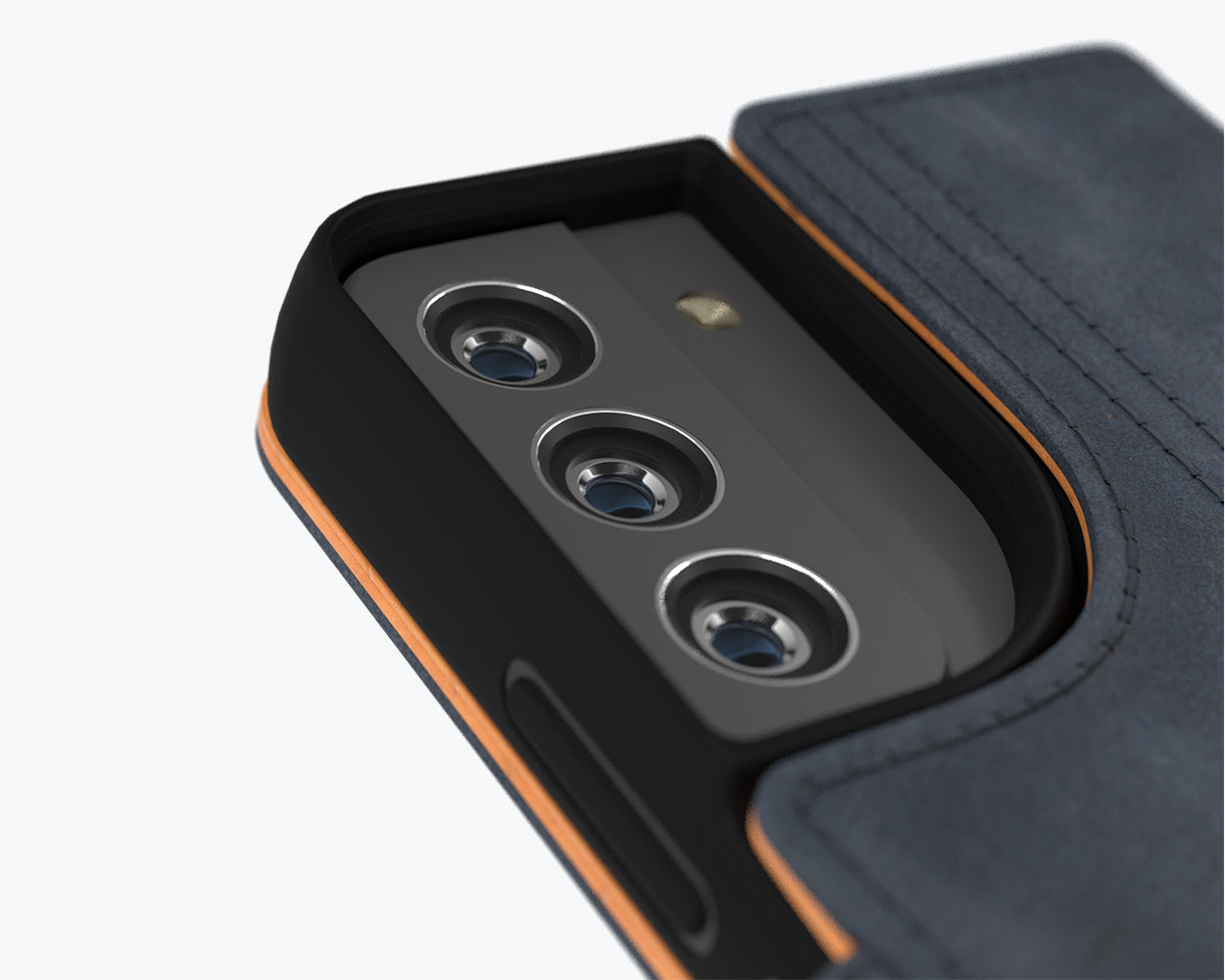 Samsung Galaxy S22 Plus - Vintage Leather Wallet Phone Case