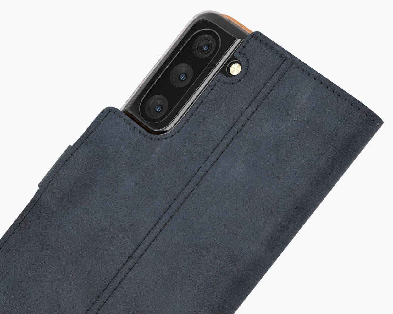 Samsung Galaxy S21 Plus - Vintage Leather Wallet Phone Case