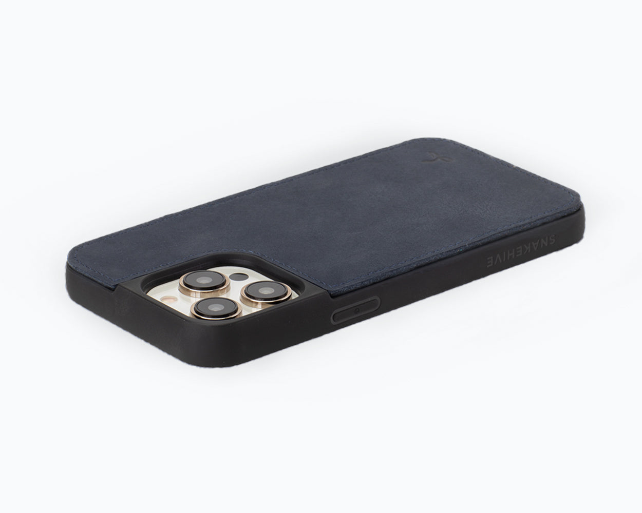 Apple iPhone 14 Pro Max - Vintage Leather Back Case