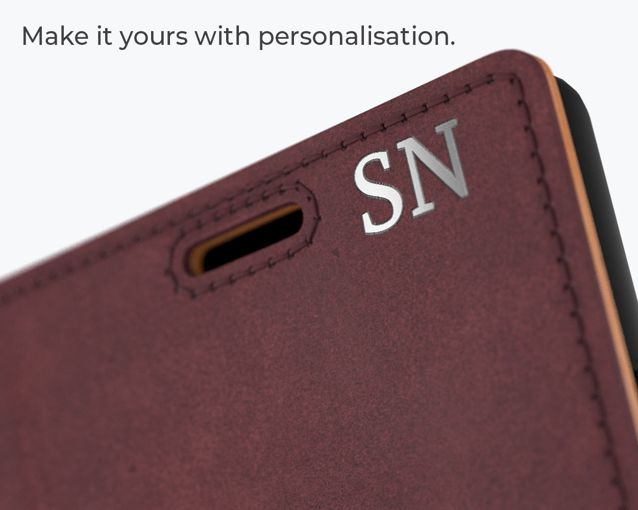 Samsung Galaxy S22 Ultra - Vintage Leather Wallet Phone Case