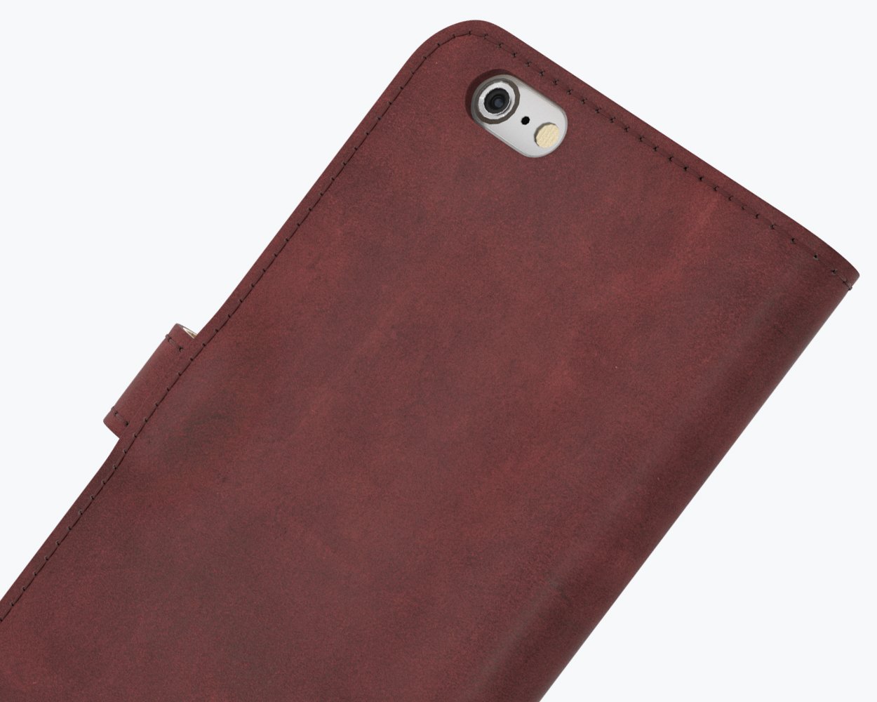 Apple iPhone 6/6S - Vintage Leather Wallet