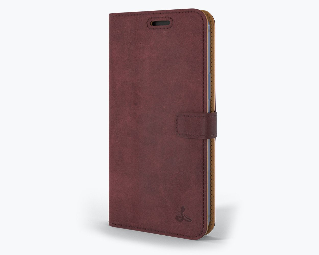 Apple iPhone 12 Pro - Vintage Leather Wallet Phone Case
