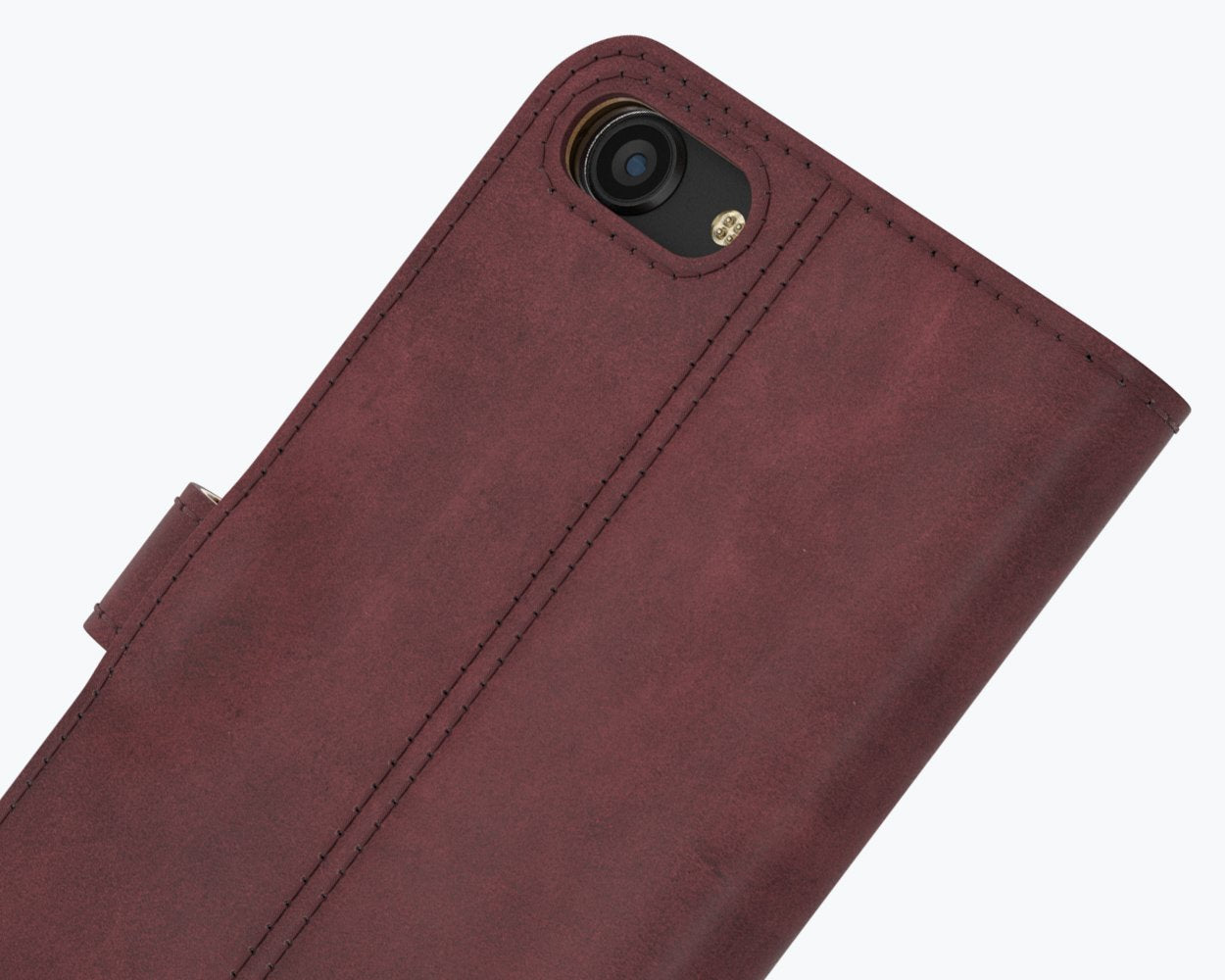 Apple iPhone SE (2020) / SE (2022) - Vintage Leather Wallet Phone Case