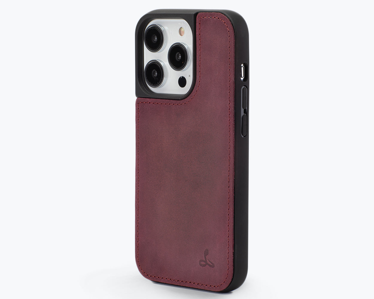 Apple iPhone 14 Pro - Vintage Leather Back Case