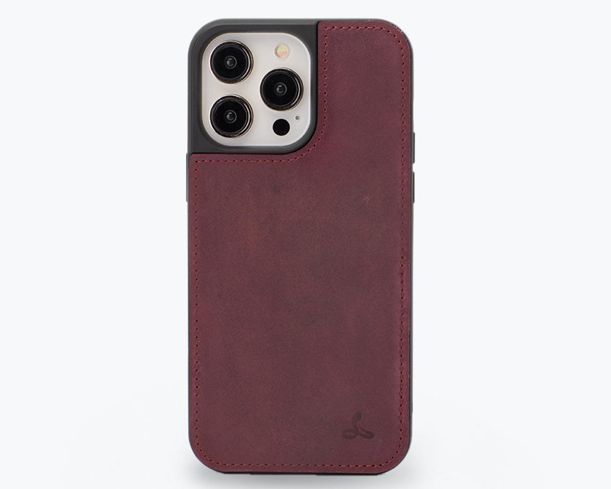 Apple iPhone 14 Pro Max - Vintage Leather Back Case