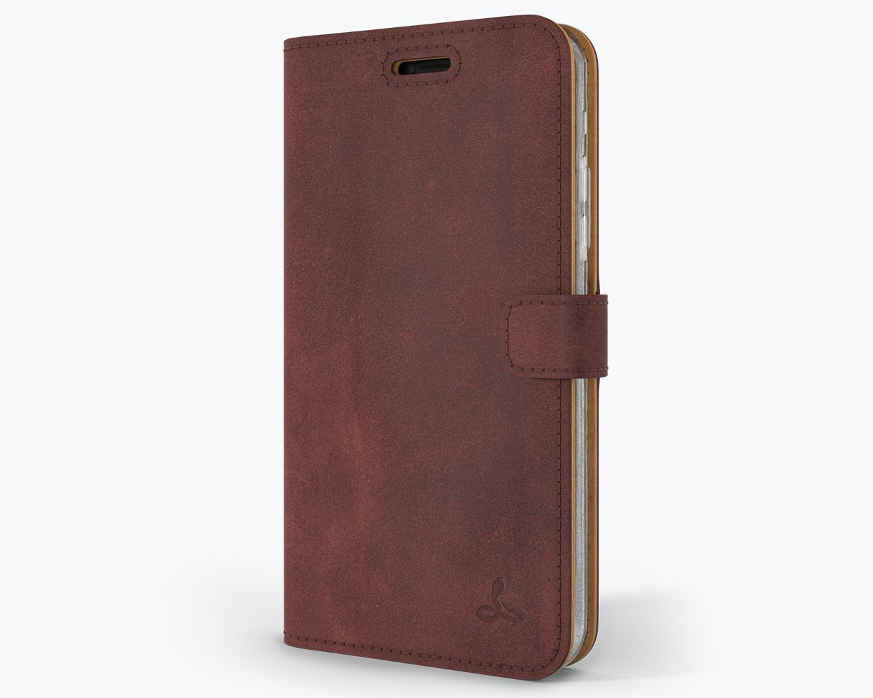 Apple iPhone XS Max - Vintage Leather Wallet Phone Case