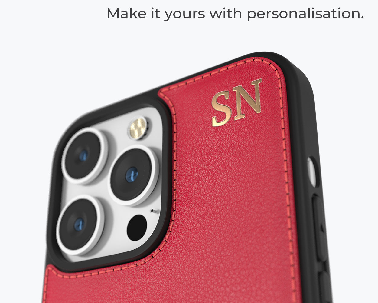 Apple iPhone 14 Pro - Metro Leather Phone Case