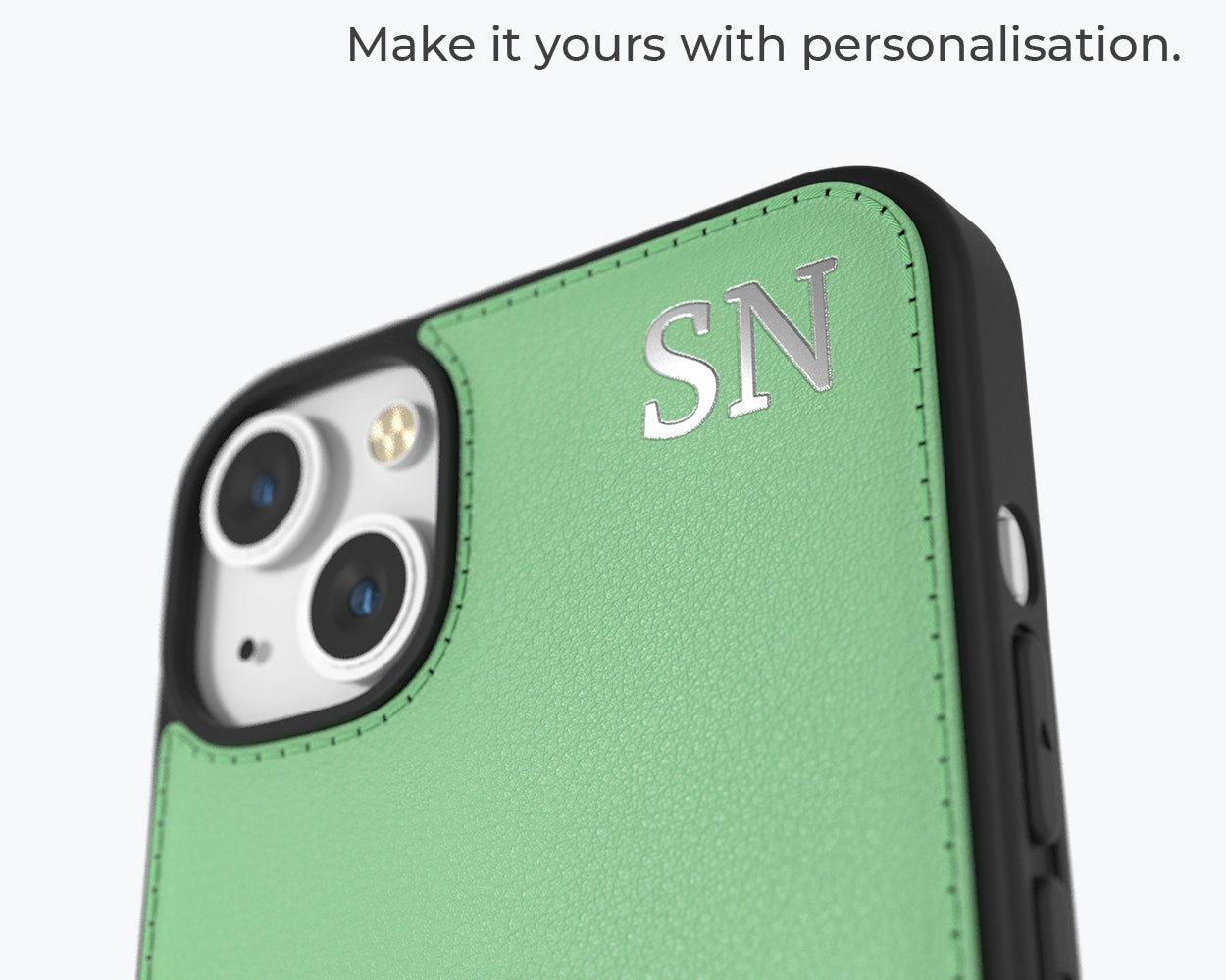 Apple iPhone 14 - Metro Leather Phone Case