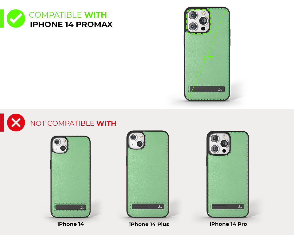 Apple iPhone 14 Pro Max - Metro Leather Phone Case